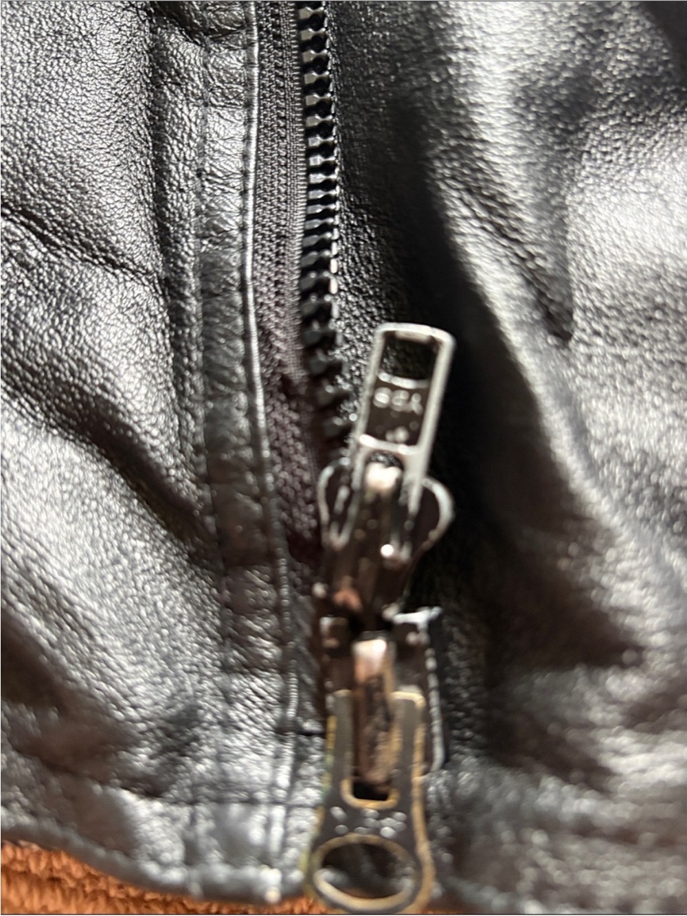 GOLDEN GOOSE Men’s leather jacket. - Picture 7 of 16